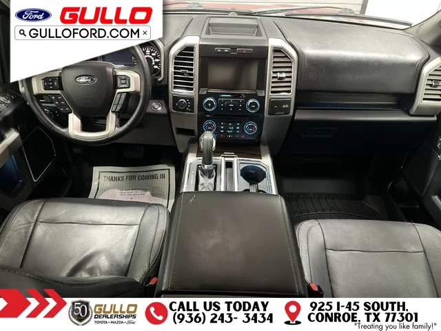 Used 2015 Red Ford Lariat image 12