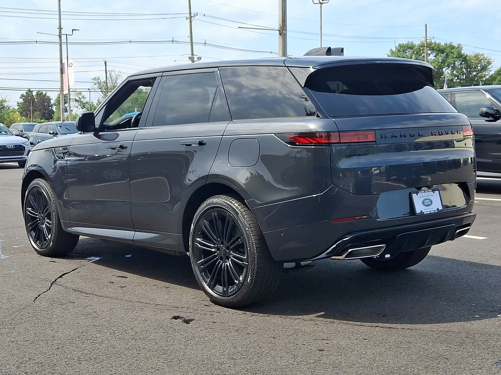 New 2027 Carpathian Grey Land Rover Dynamic SE image 4