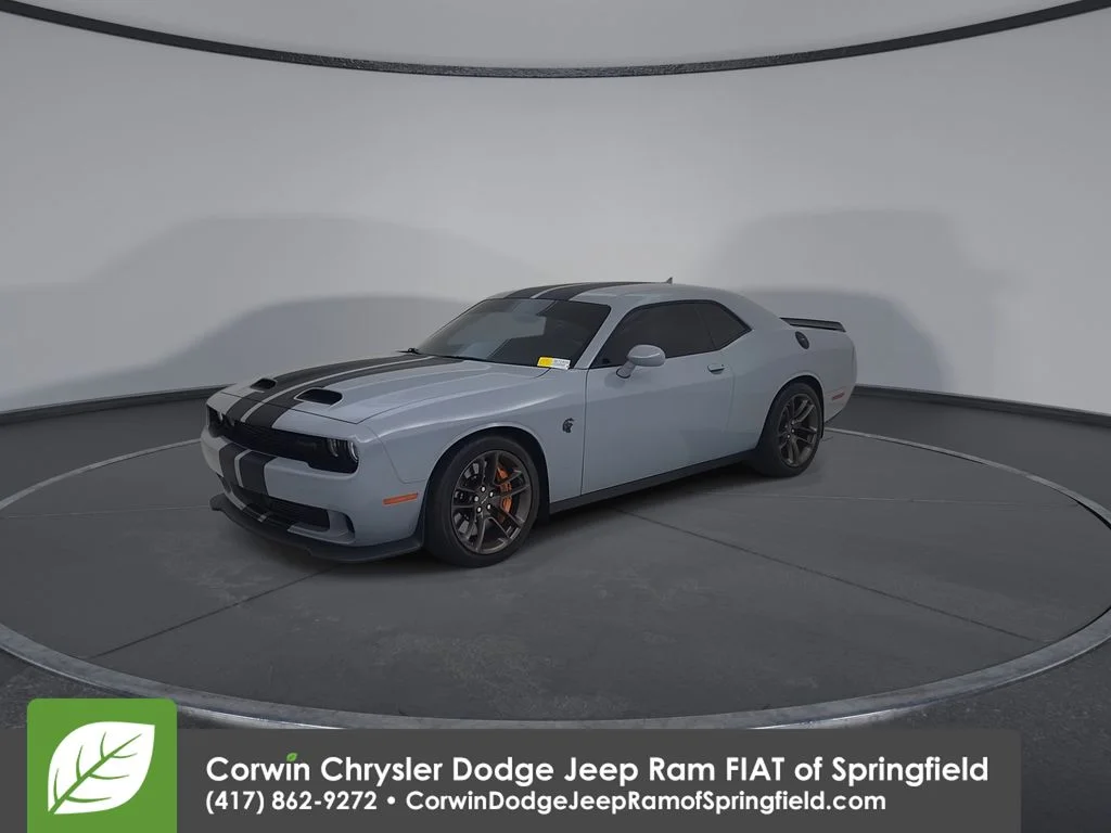 Used 2021 Gray Dodge SRT Hellcat image 7