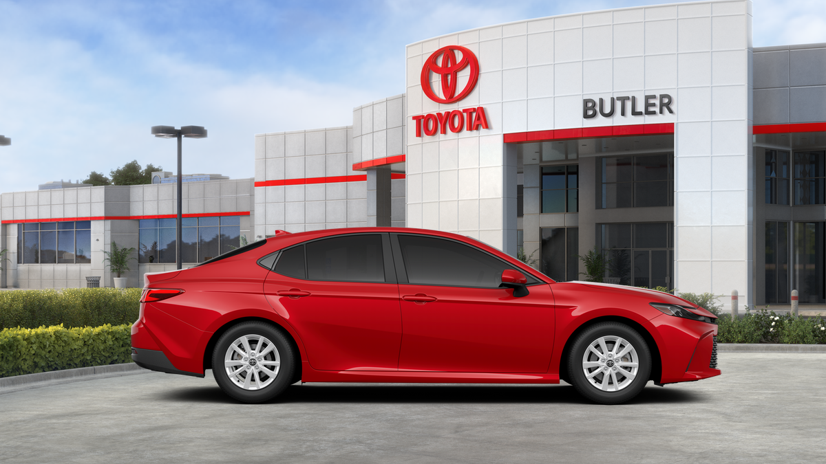 New 2026 Supersonic Red Toyota LE image 68