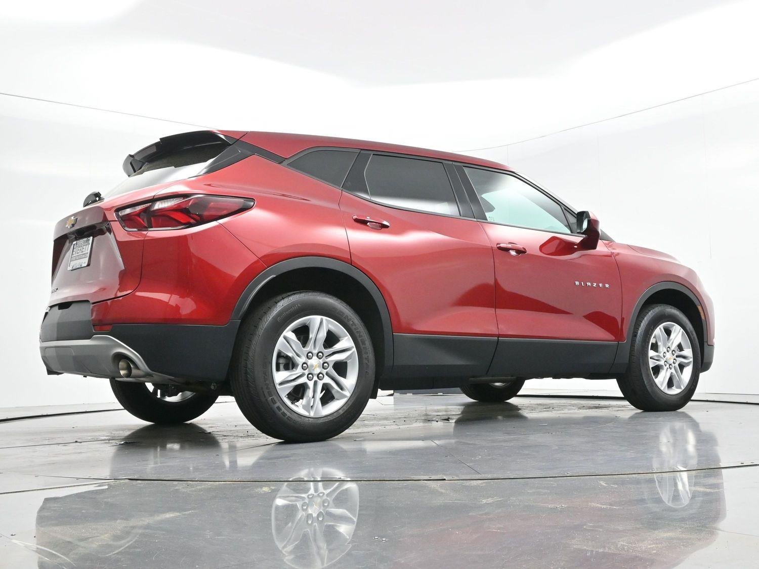 Used 2022 Cherry Red Tintcoat Chevrolet 2LT image 46