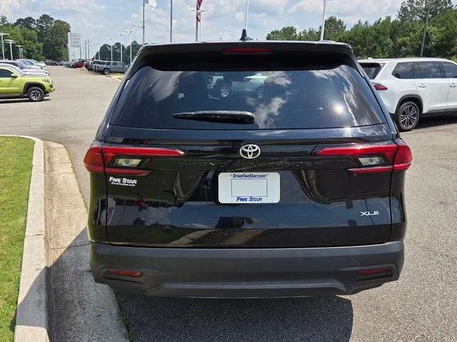 Used 2024 Black Toyota XLE image 10