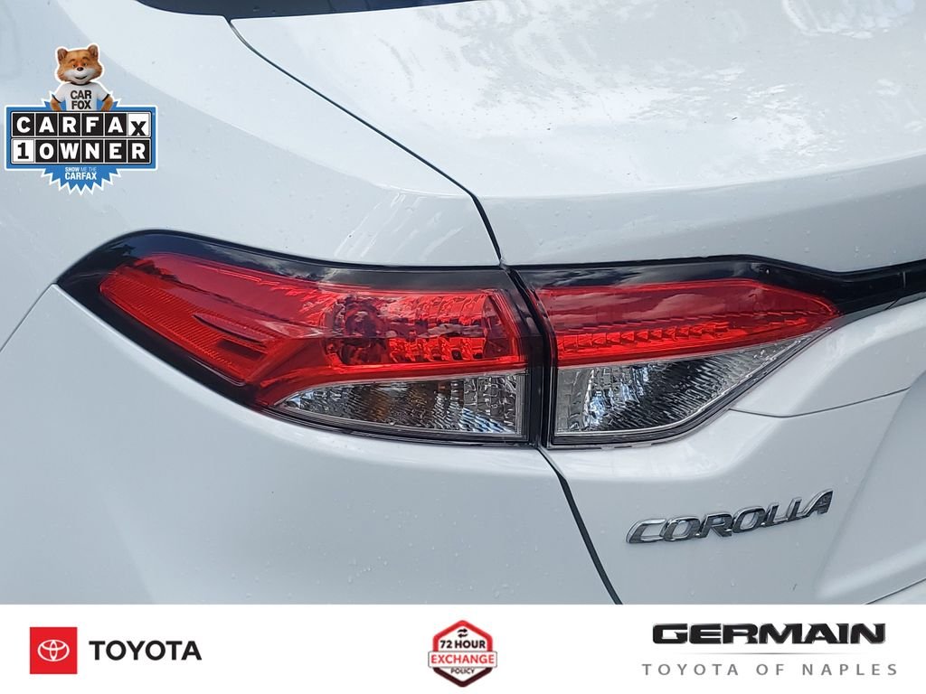 Used 2026 White Toyota LE image 15