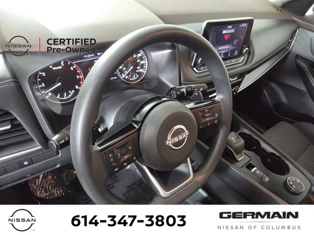 Certified Used 2023 Black Nissan SV image 17