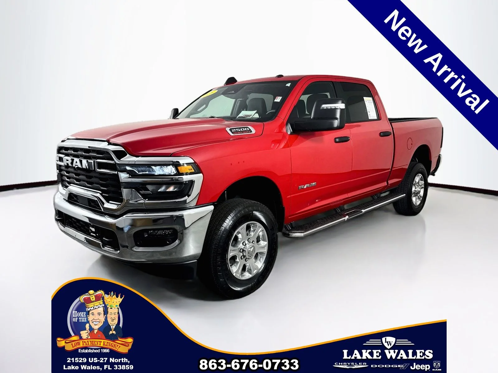 Certified Used 2026 Red Ram Big Horn image 3