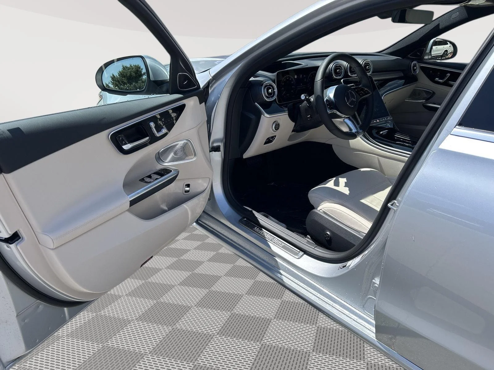New 2026 Cirrus Silver Metallic Mercedes-Benz C 300 image 12