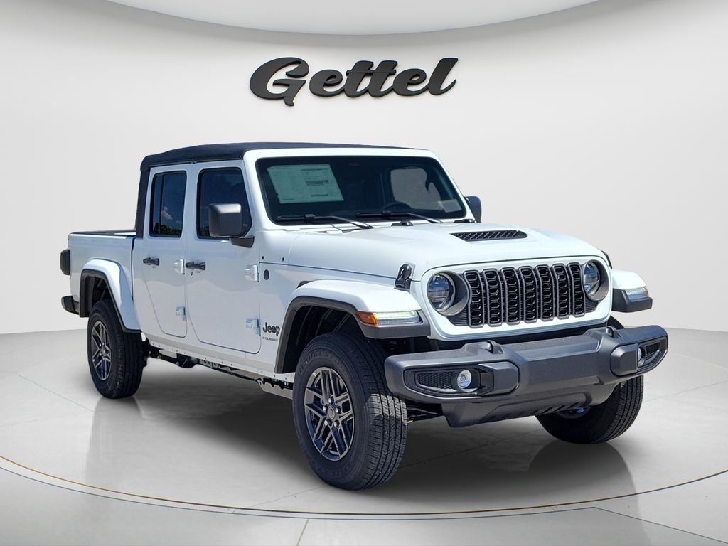 New 2026 Bright White Clear-Coat Exterior Paint Jeep Sport S image 2