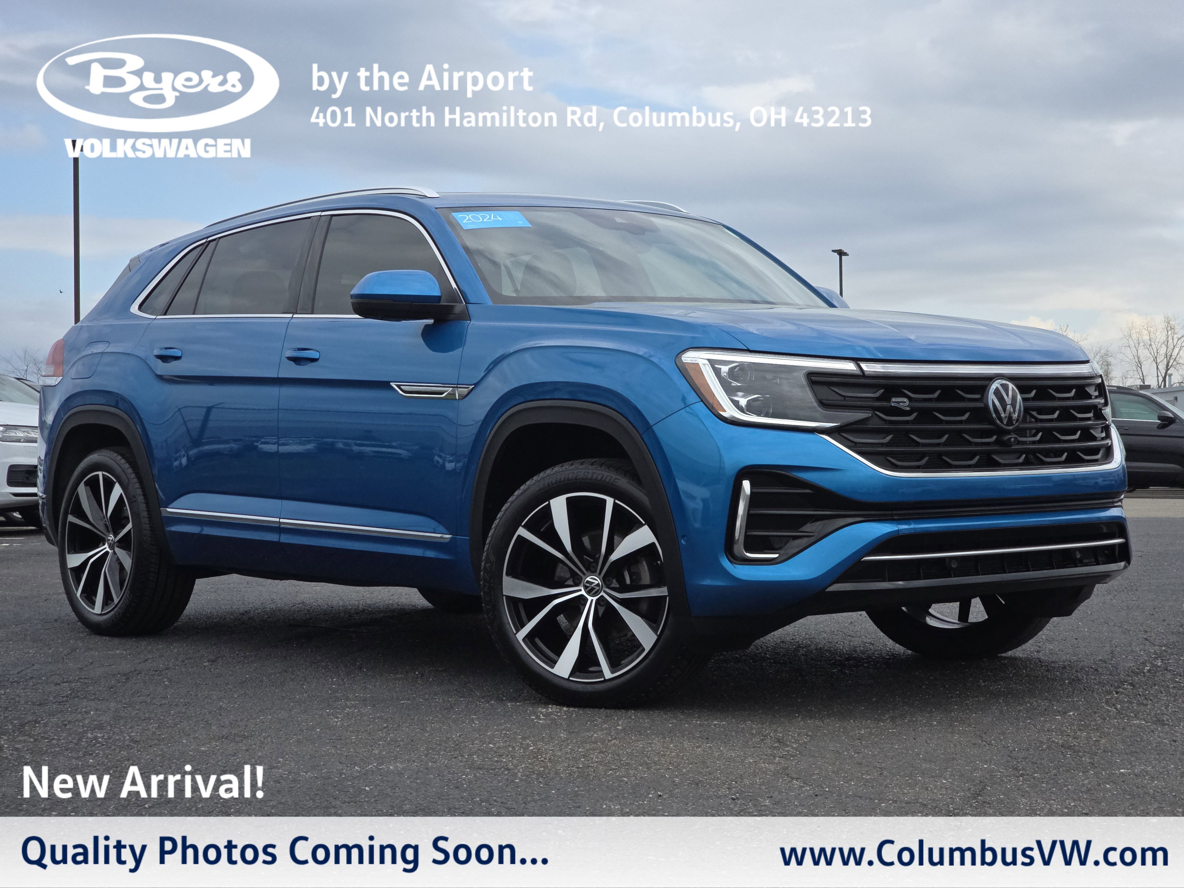 2024 Volkswagen Atlas Cross Sport