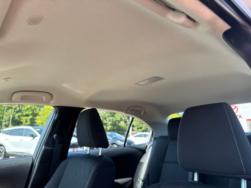 Used 2024 Silver Toyota LE image 15