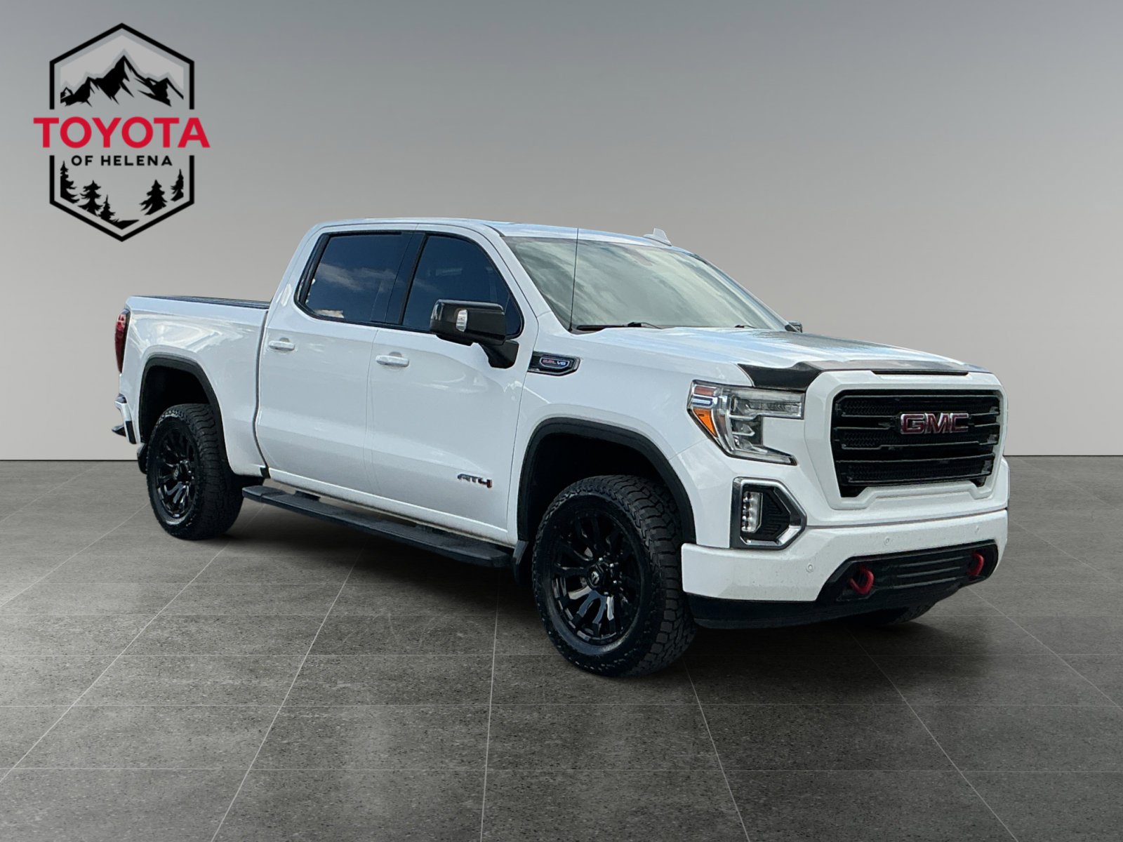 Used 2020 Summit White GMC AT4 image 7