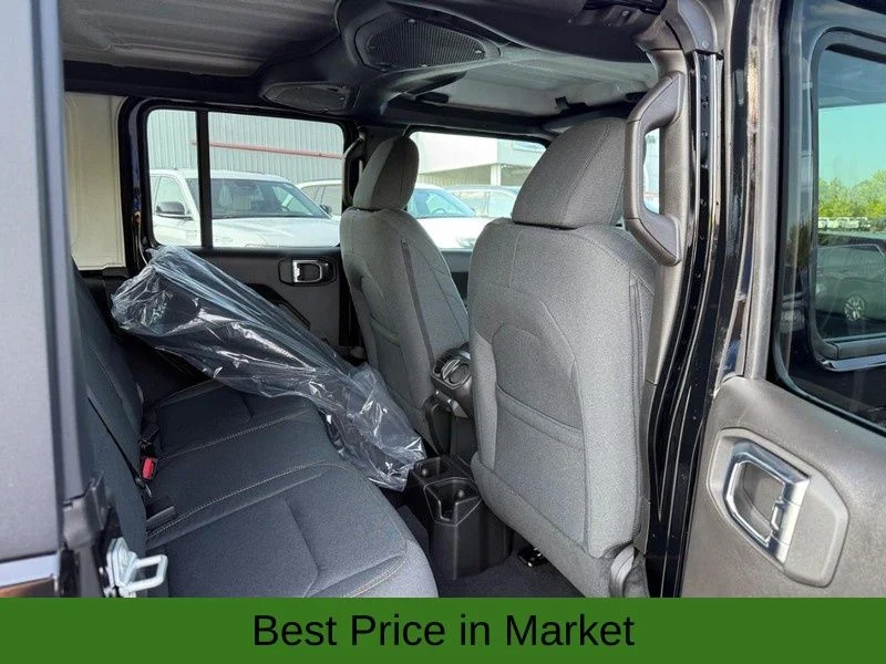 2025 Jeep Wrangler 4-Door Sport S - Photo 6