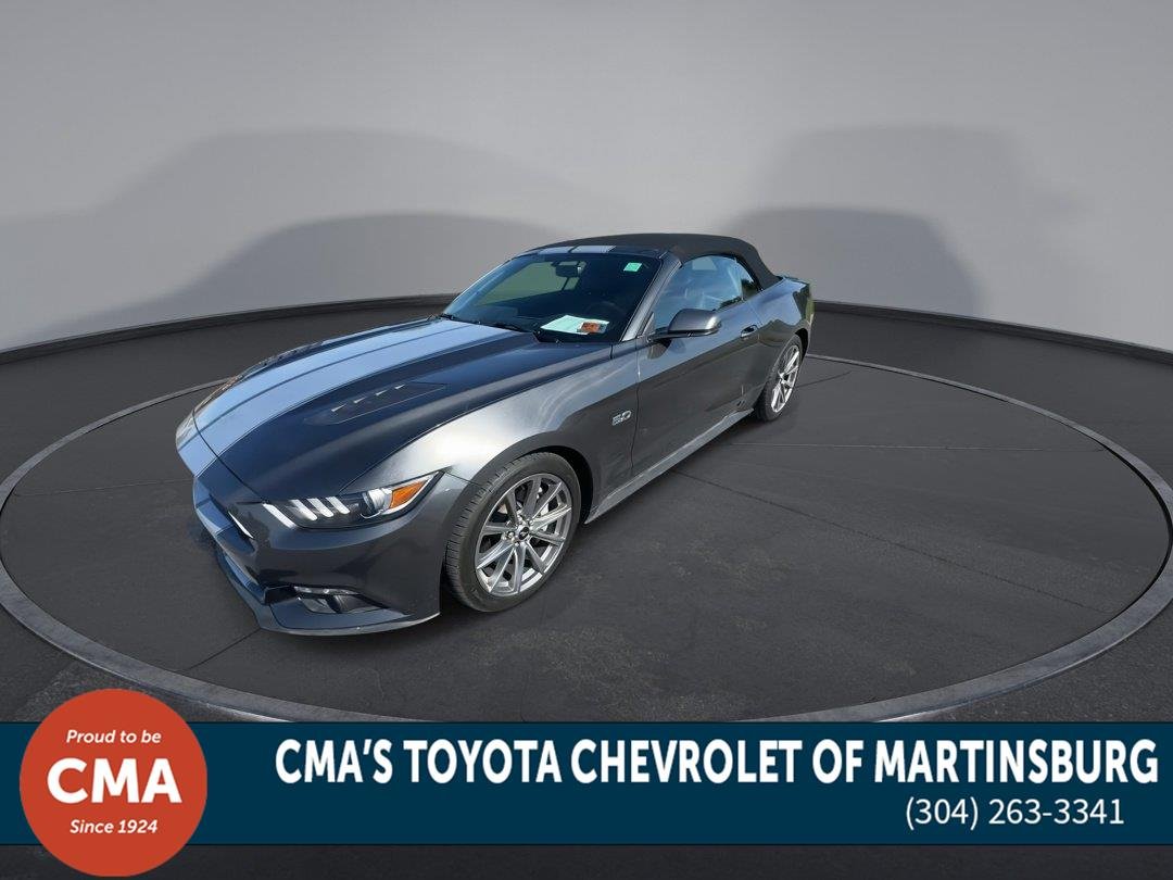 Used 2015 Magnetic Ford GT Premium image 4