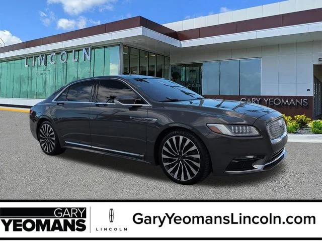 Used 2019 Dark Gray Lincoln Black Label image 1