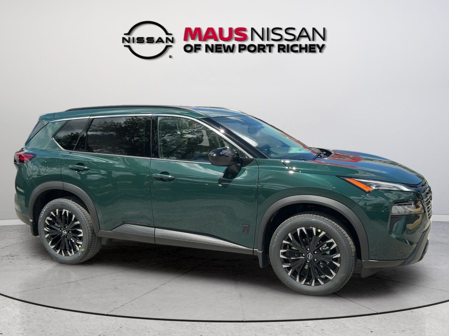 New 2026 Green Nissan Dark Armor image 14