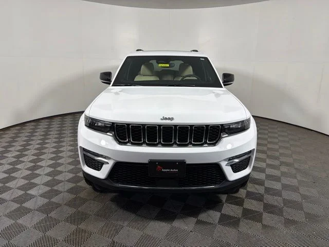 Certified Used 2023 White/off-white Jeep Limited image 4