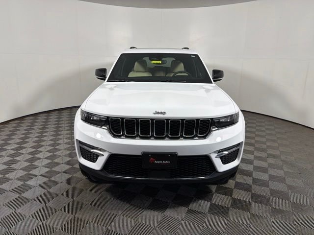 Certified Used 2023 White/off-white Jeep Limited image 4