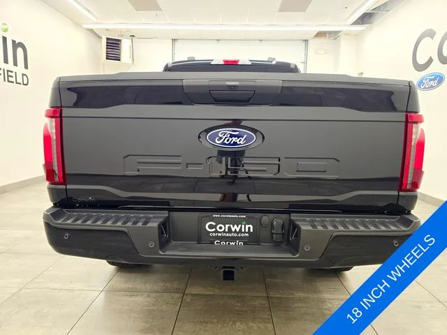 New 2026 Agate Black Metallic Ford STX® image 4