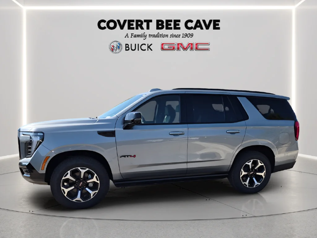 New 2026 GMC Yukon AT4, photo 4