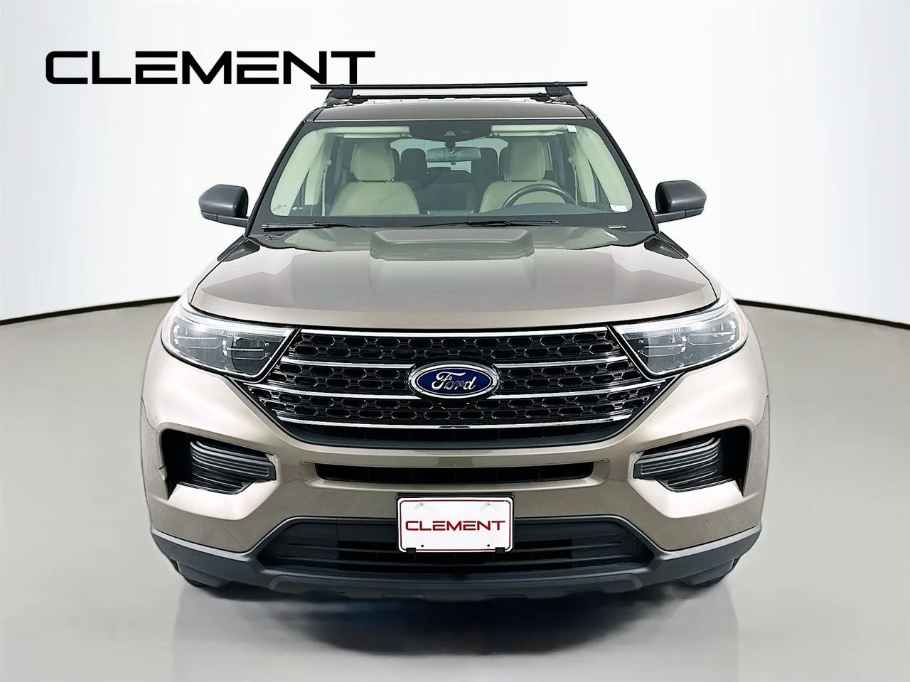 Certified Used 2021 Stone Gray Metallic Ford XLT image 3