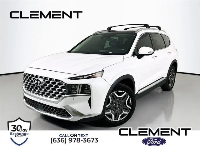 2021 Hyundai Santa Fe Limited
