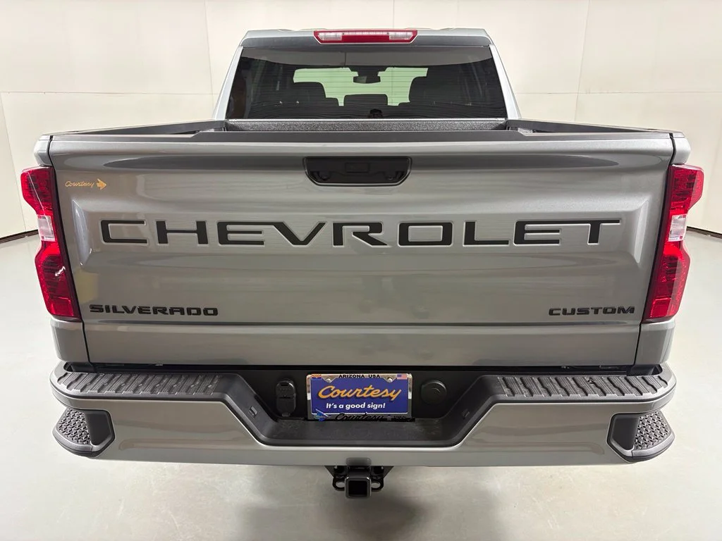 New 2026 Sterling Gray Metallic Chevrolet Custom image 8