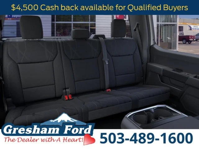 New 2026 Oxford White Ford STX image 12