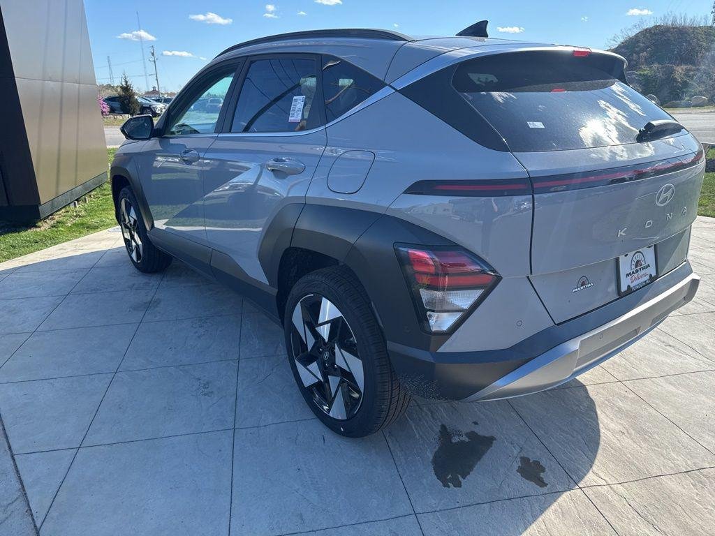 New 2026 Gray Hyundai Limited AWD image 6