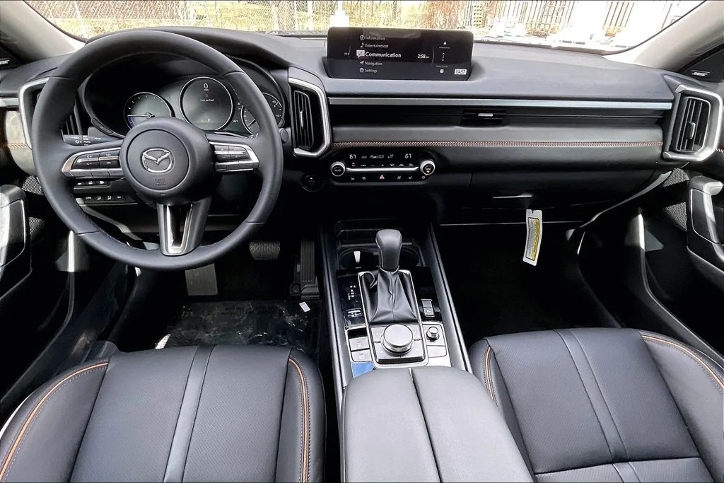 New 2026 Jet Black Mica Mazda Premium AWD image 5
