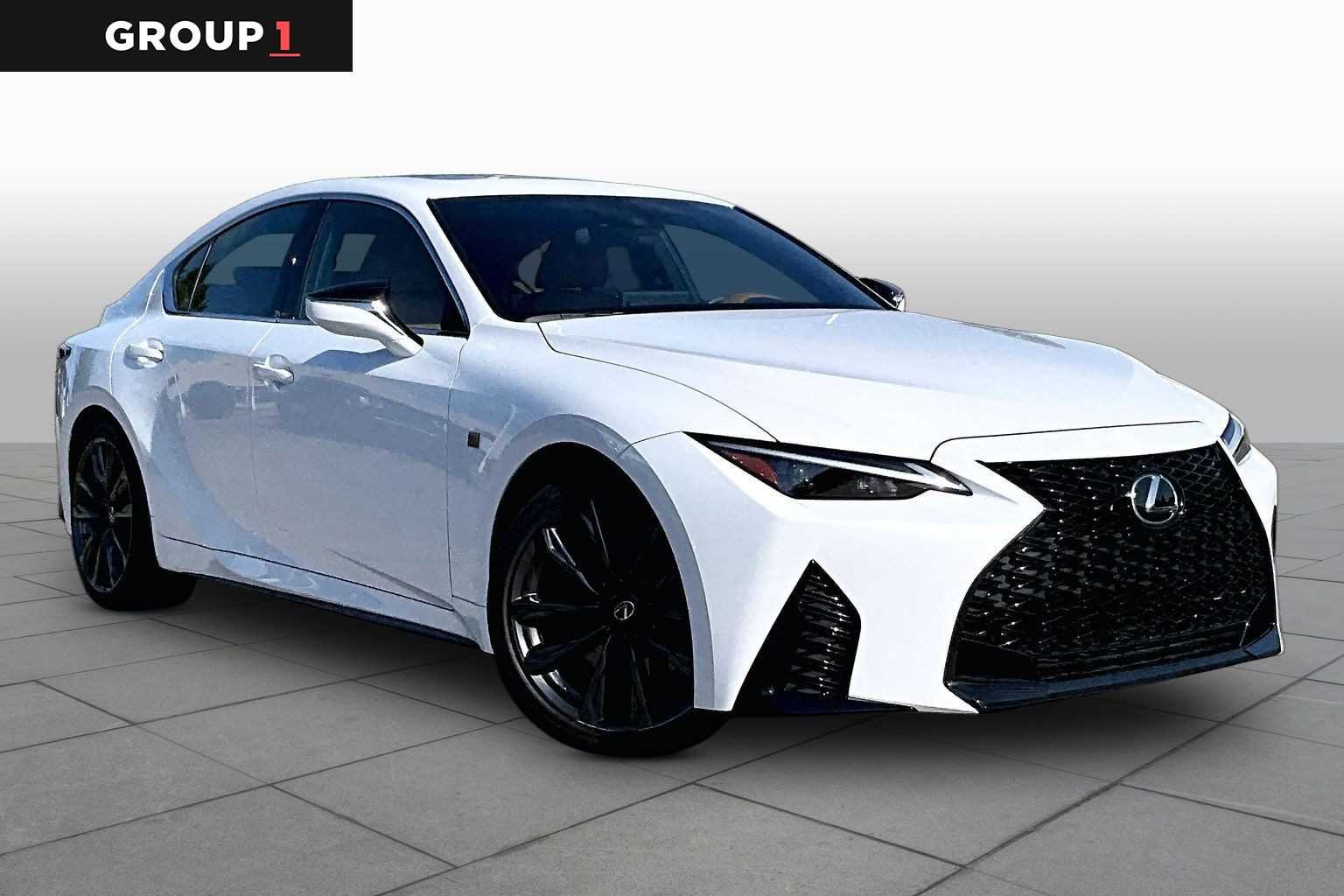 Certified Used 2025 Ultra White Lexus F SPORT Design image 3