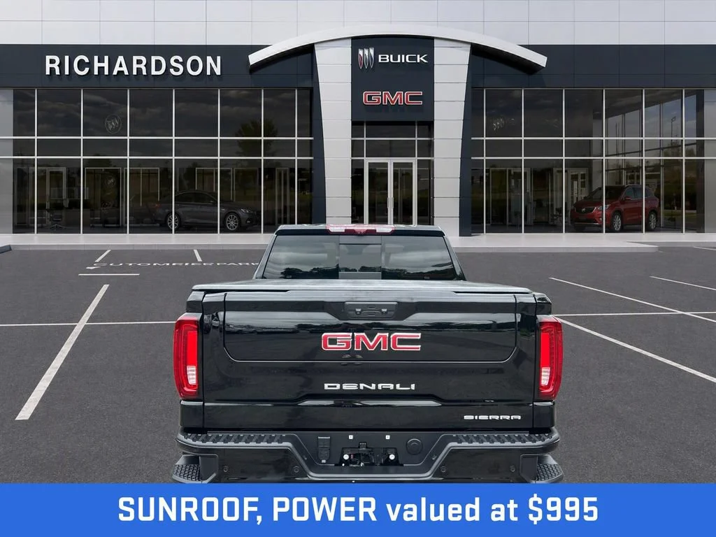 Certified Used 2023 ONYX BLACK GMC Denali image 4