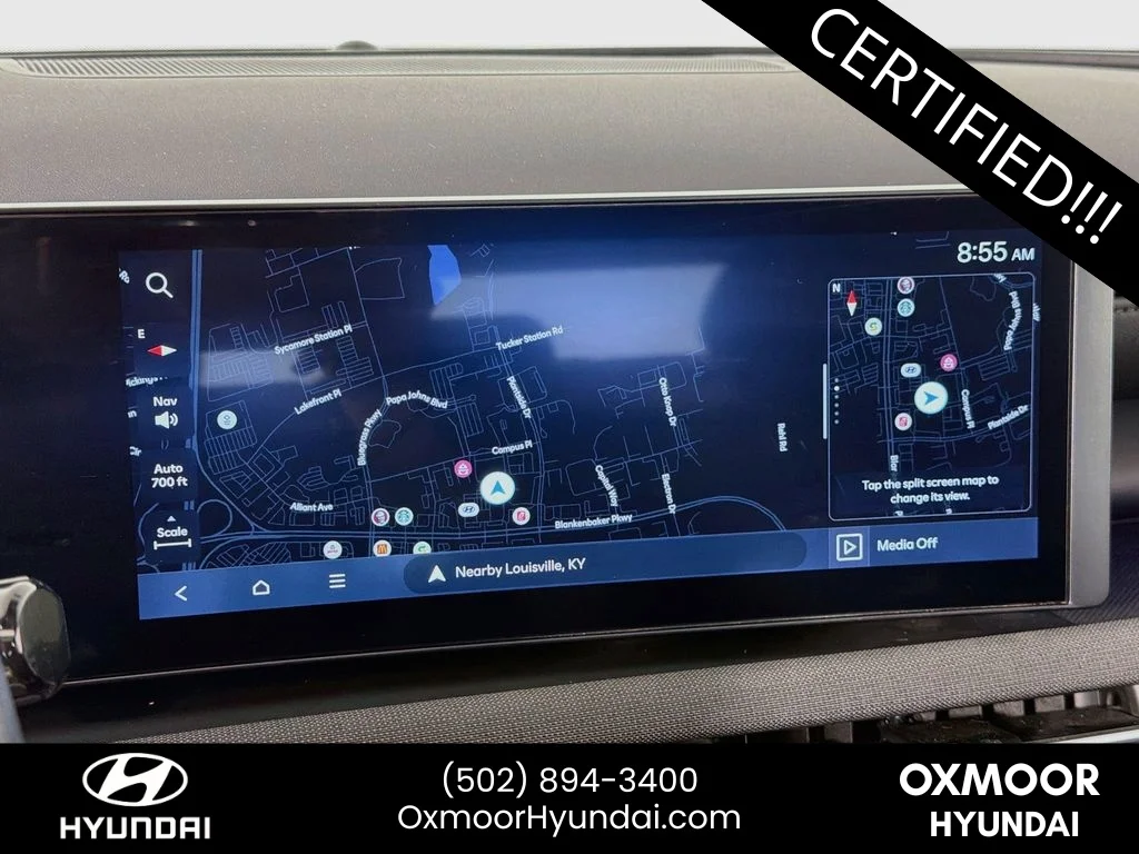 Used 2025 Shimmering Silver Hyundai Limited image 13