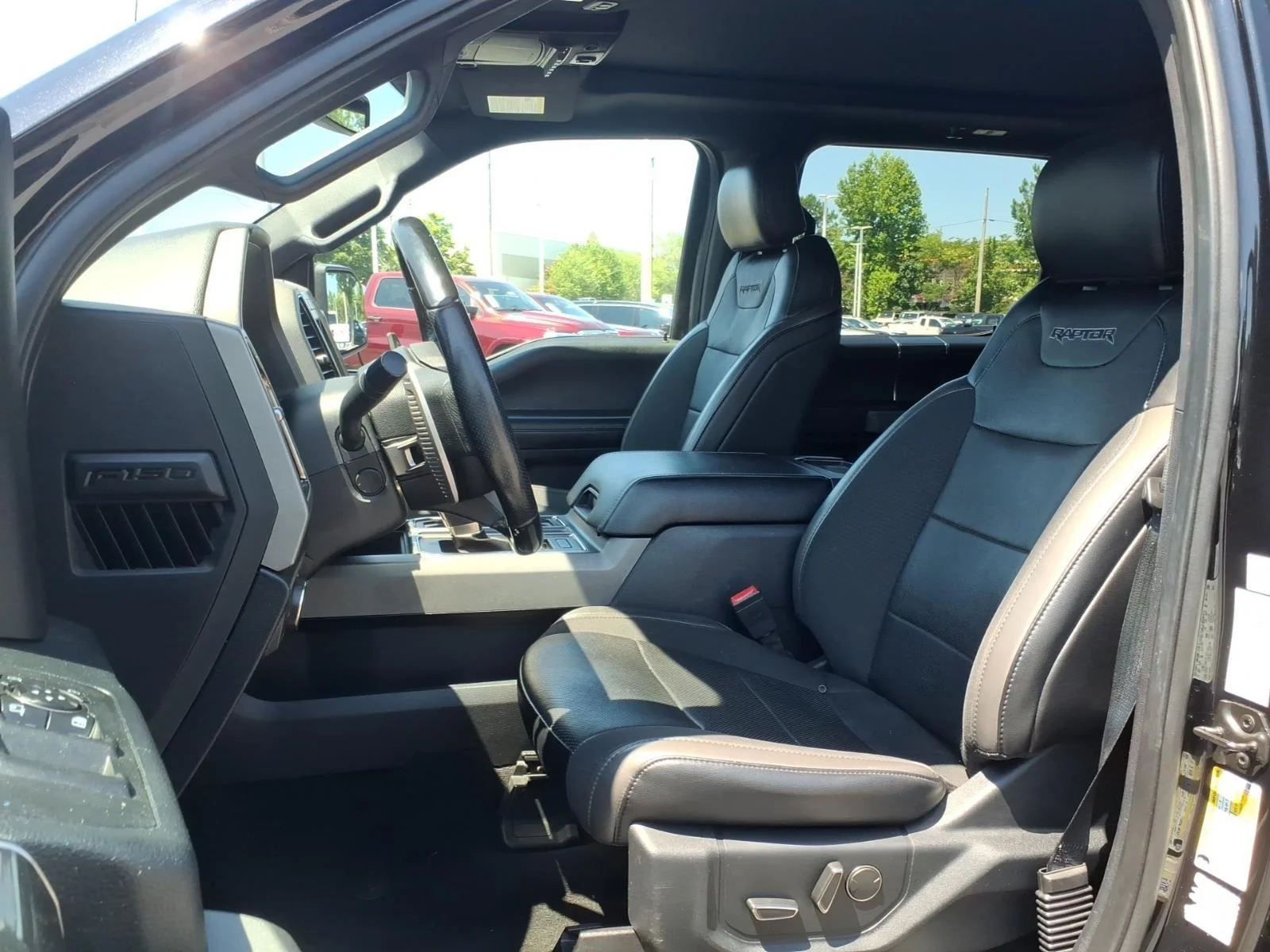 Used 2019 Agate Black Metallic Ford Raptor image 19