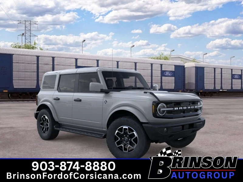 New 2026 Gray Ford Outer Banks image 7