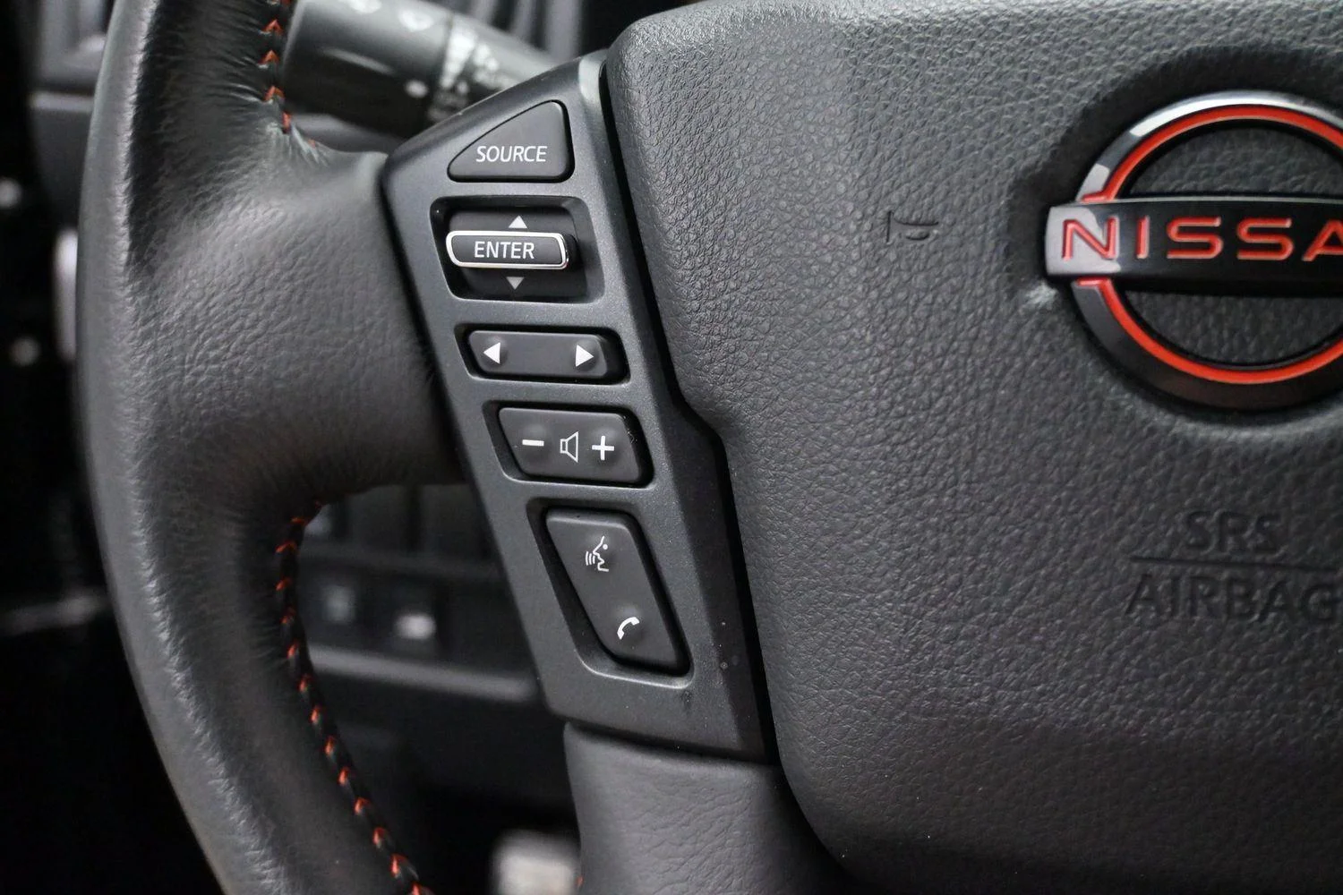 Used 2024 Super Black Nissan PRO-4X image 17