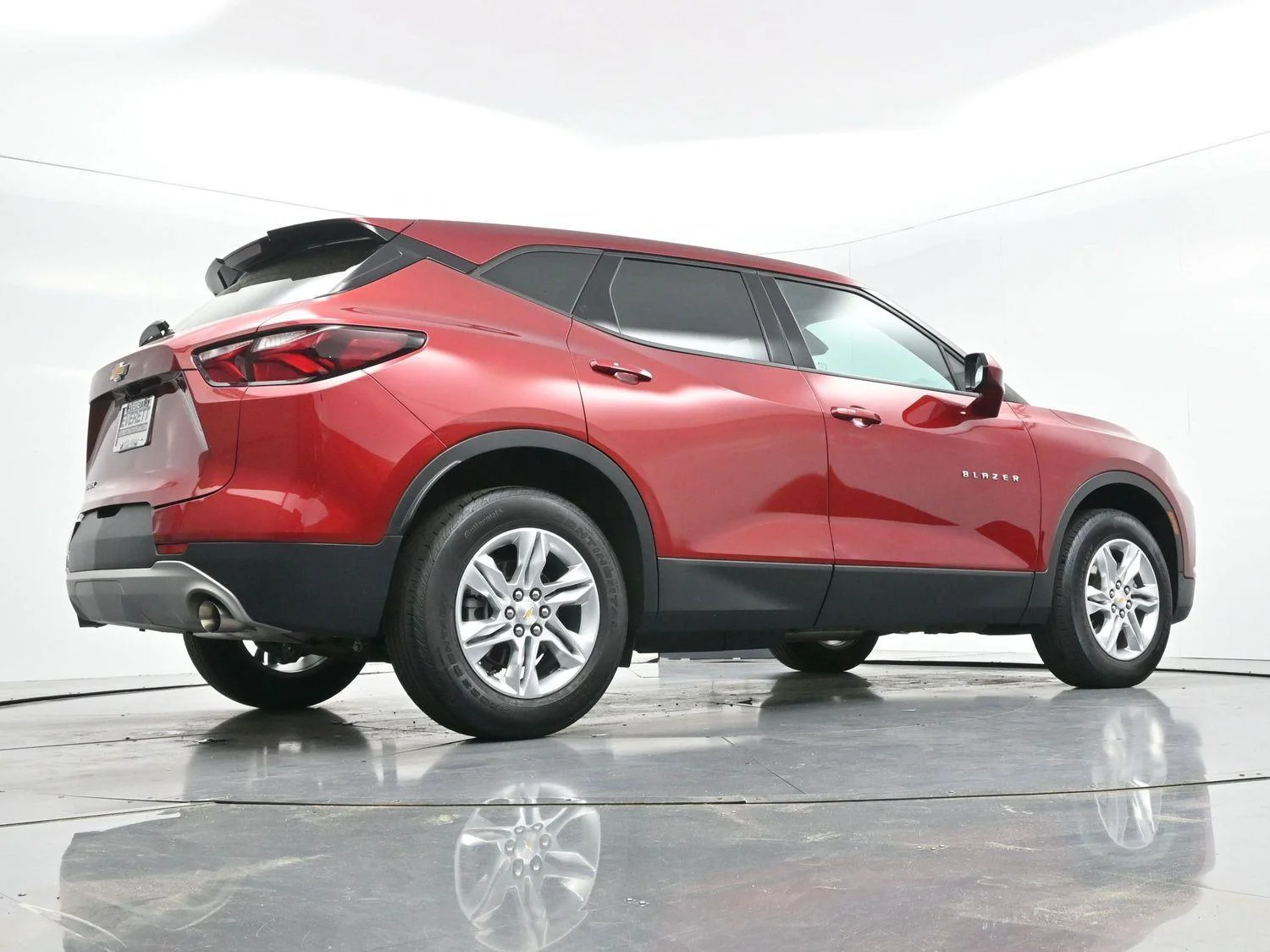 Used 2022 Cherry Red Tintcoat Chevrolet 2LT image 46