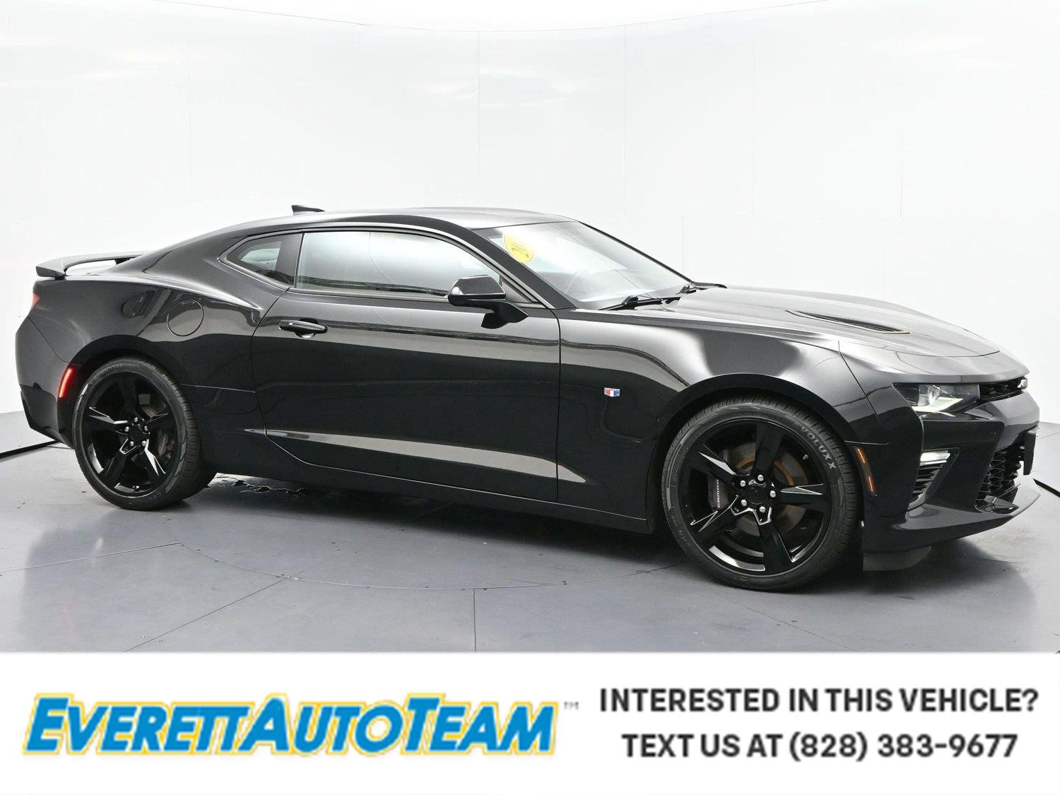 Used 2018 Black Chevrolet 2SS image 1
