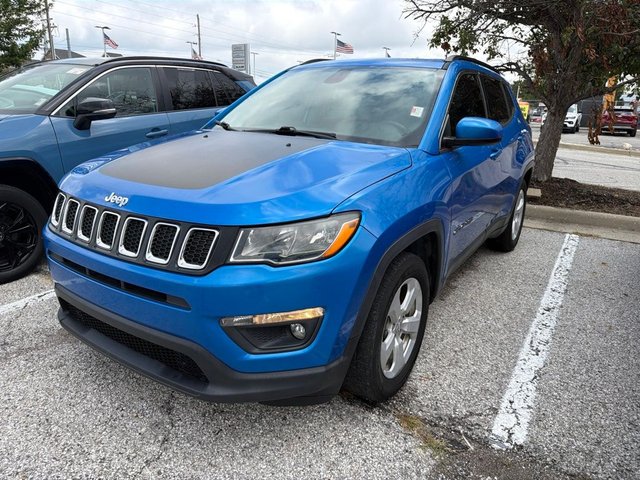 2021 Jeep Compass Latitude