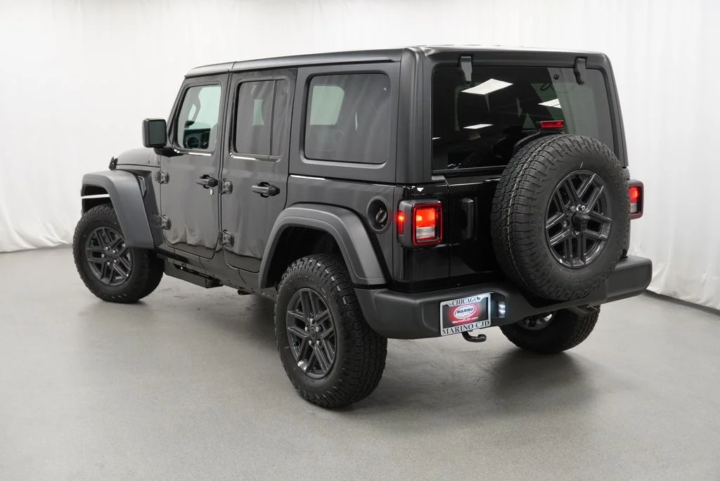 New 2026 Black Clearcoat Jeep Sport S image 14