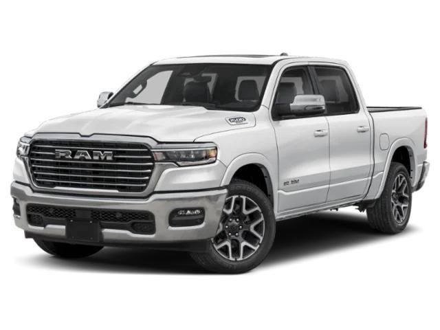 New 2026 Ivory White Tri-Coat Pearl-Coat Exterior Paint RAM Laramie image 1