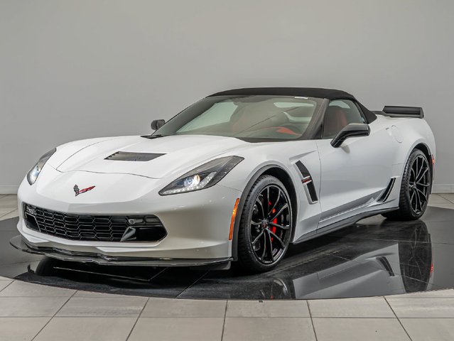 2017 Chevrolet Corvette Grand Sport