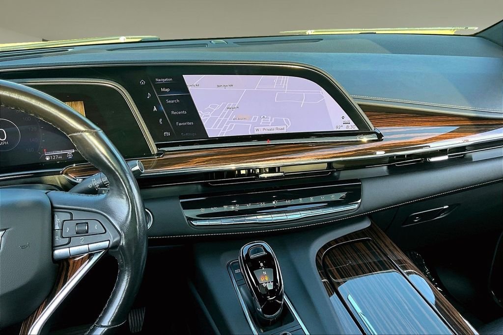 Used 2023 Black Cadillac Premium image 6