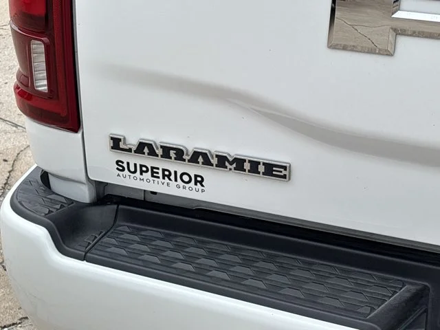 Used 2025 White Ram Laramie image 5