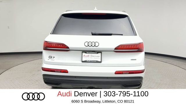 Used 2023 White Audi 55 Prestige image 3