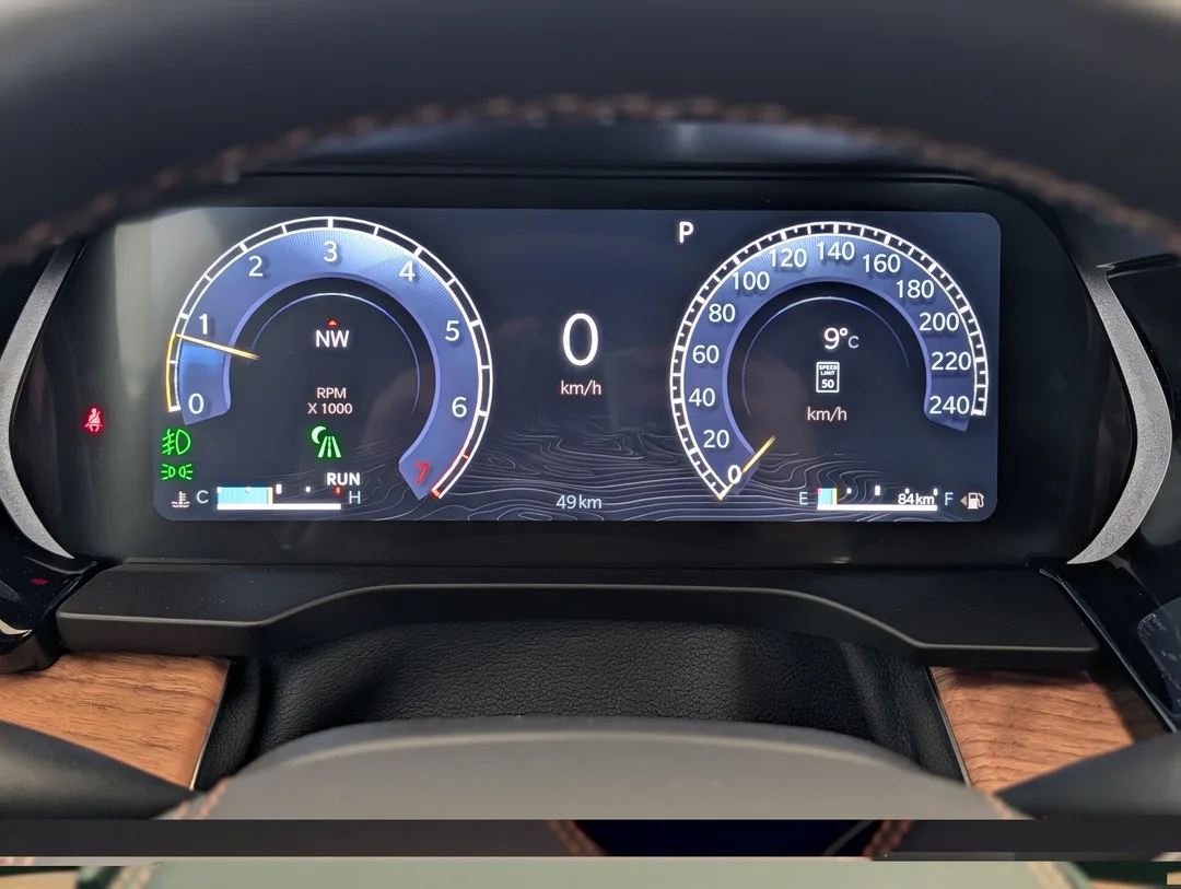 New 2026 Black Jeep Summit - - 4x4 - Advanced ProTech Group IV - Palermo Leather Seats - Head-Up Display & More! image 20