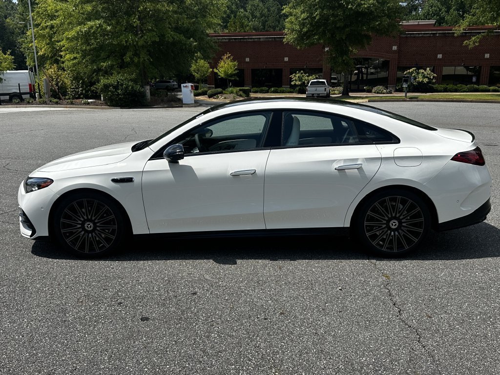 New 2027 Polar White Mercedes-Benz CLA 220 Hybrid image 41