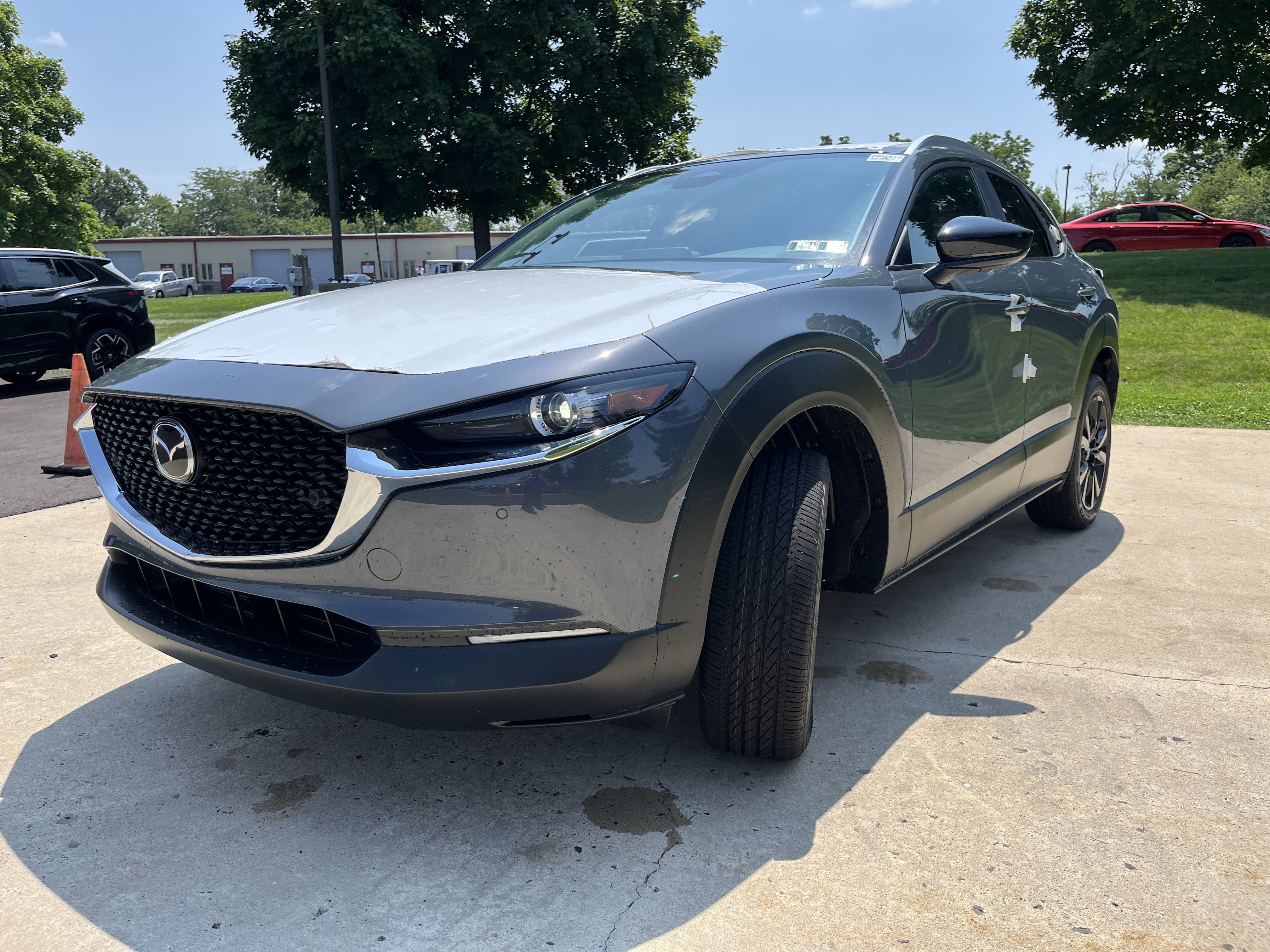 New 2026 Polymetal Gray Metallic Mazda 2.5 S Carbon Edition AWD image 9