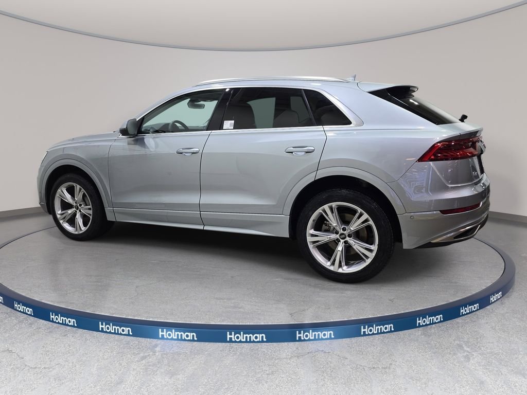 Used 2023 Silver Audi 55 Premium image 9