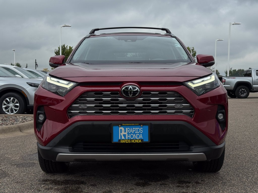Used 2025 Toyota RAV4 Limited with VIN 2T3N1RFVXSW506802 for sale in Coon Rapids, Minnesota