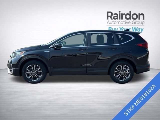 Used 2021 Crystal Black Pearl Honda EX image 4