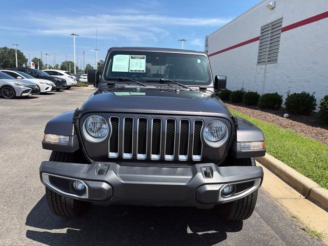 Used 2023 Gray Jeep Sahara image 2